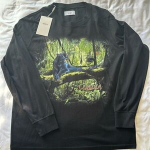 Ovadia Black Graphic Tee